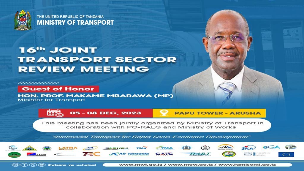 16TH JOINT TRANSPORT SECTOR REVIEW MEETING