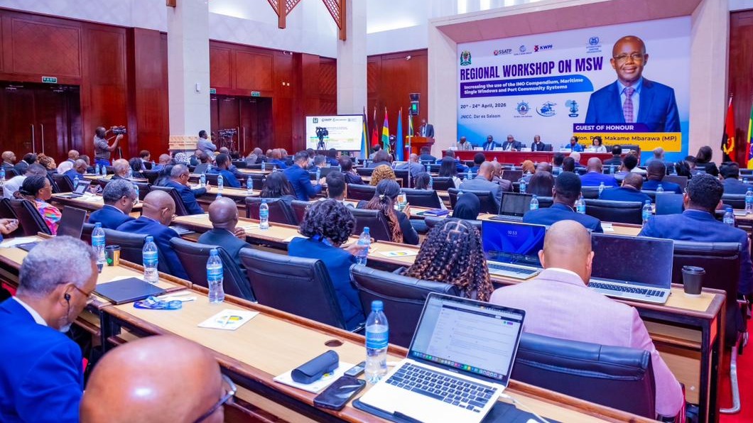 PROF. MBARAWA CALLS FOR FAST-TRACKED DIGITAL TRANSFORMATION IN MARITIME SECTOR