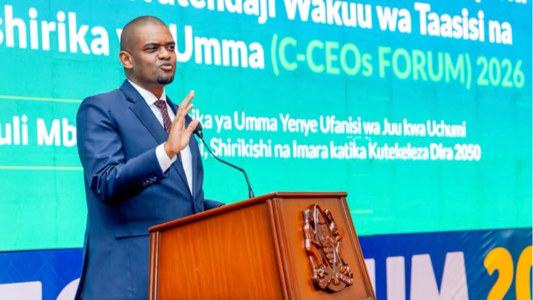 TASAC YASHIRIKI C-CEOs FORUM 2026 ARUSHA