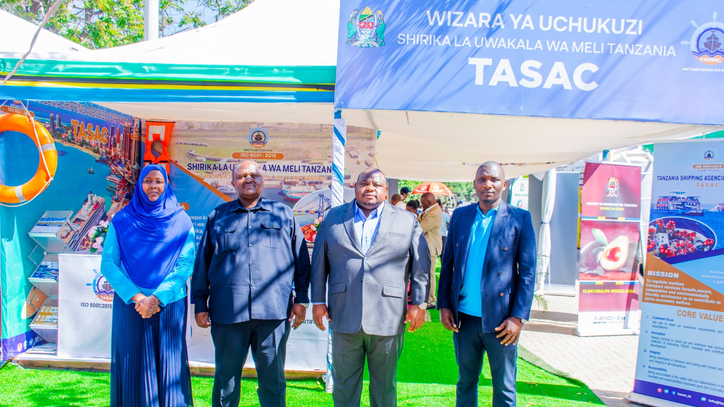 MKURUGENZI MKUU WA TASAC ASHIRIKI MAADHIMISHO YA WIKI YA UTUMISHI WA UMMA NA UTAWALA BORA JIJINI DODOMA