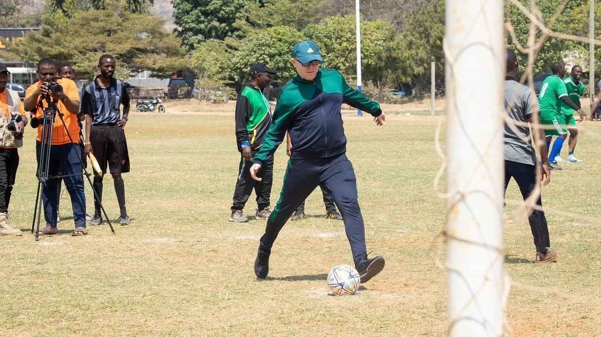 Naibu Katibu Mkuu Uchukuzi atilia mkazo kuimarisha michezo