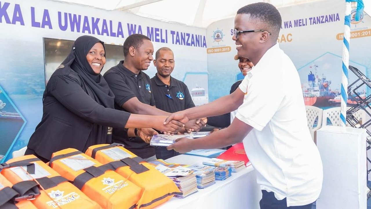 TASAC yashiriki Maonesho ya Nane Nane katika Viwanja vya Nzuguni jijini Dodoma