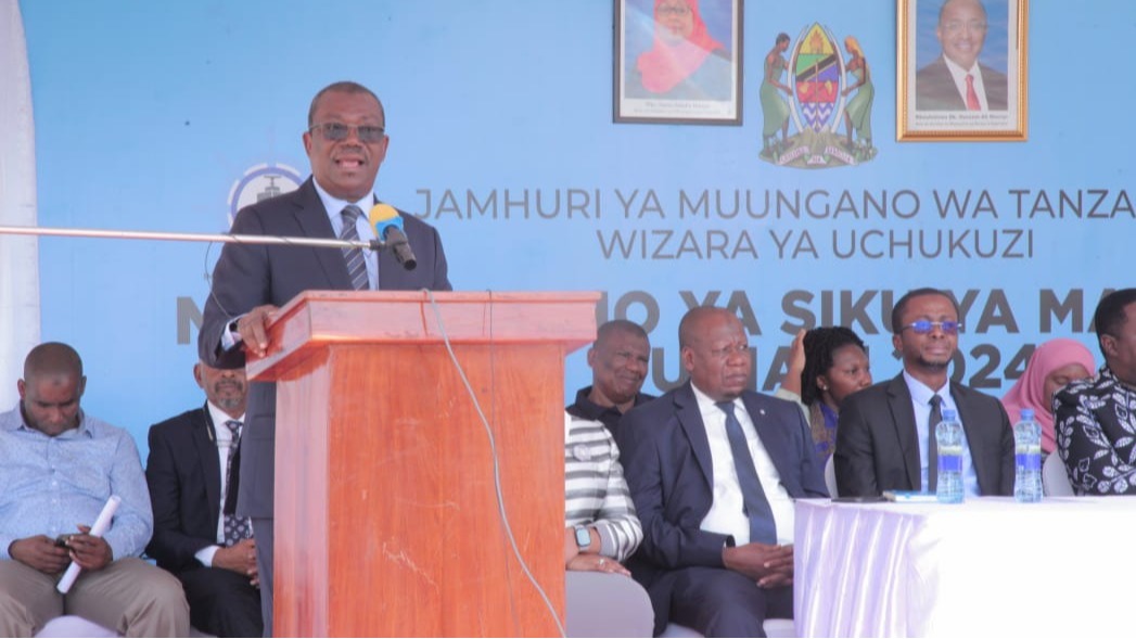Waziri wa Ujenzi, Mawasiliano na Uchukuzi SMZ afungua rasmi Maonesho ya Maadhimisho ya Siku ya Mabaharia Duniani 2024.