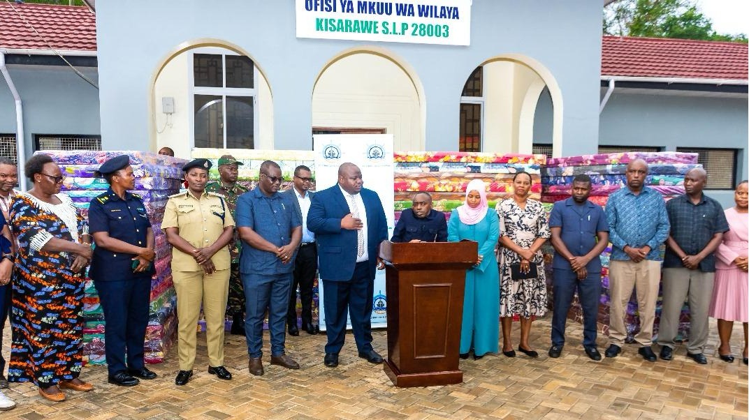 KISARAWE: TASAC YAUNGA MKONO KAMPENI YA ACHIA GHETO HAMIA HOSTELI