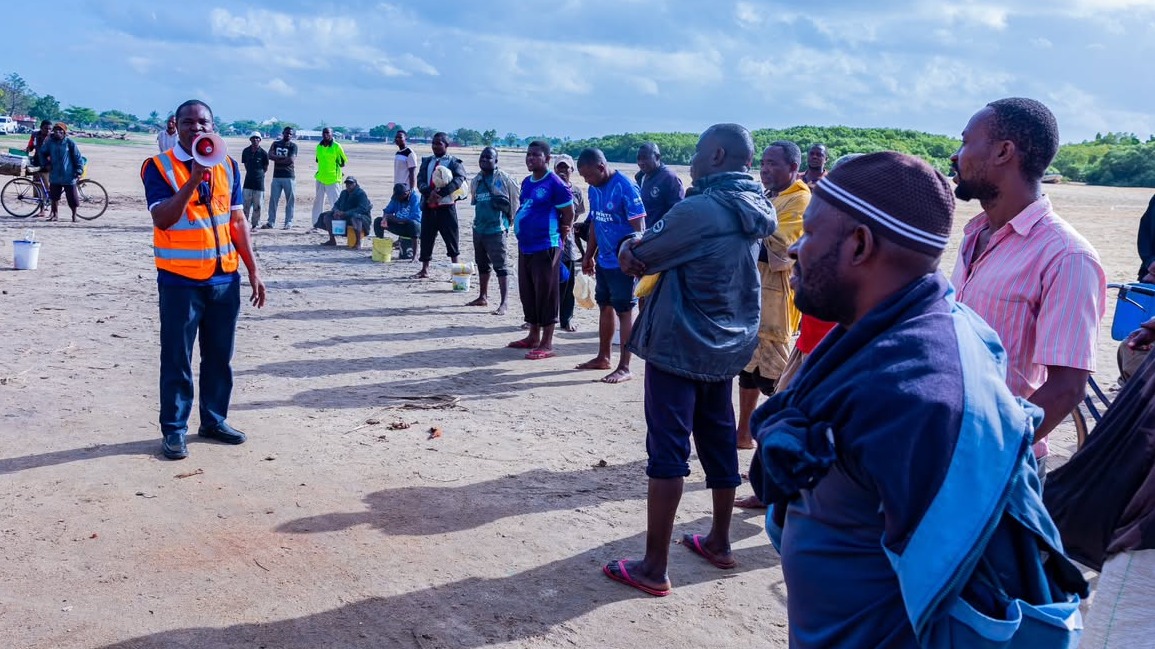 TASAC YATOA ELIMU YA TAHADHARI YA EL NINO KWA WADAU WA USAFIRI MAJINI MKOANI TANGA