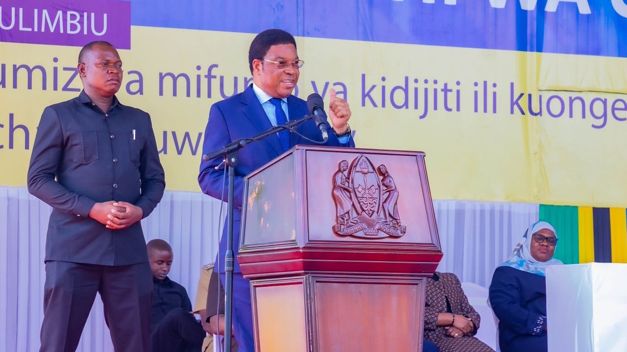 WAZIRI MKUU AFUNGA RASMI MAONESHO YA WIKI YA UTUMISHI WA UMMA JIJINI DODOMA