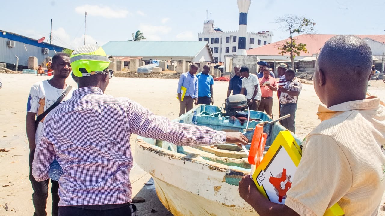 TASAC, NBS WAFANYA MAJARIBIO YA SENSA PWANI YA BAGAMOYO