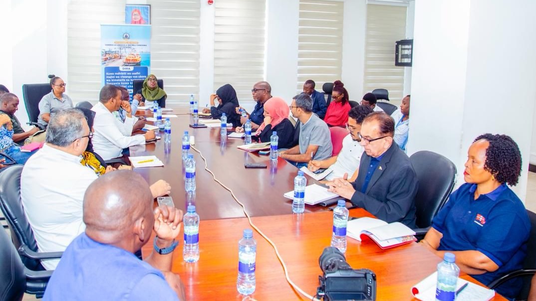 TASAC YAKUTANA NA MAWAKALA WA MELI KUJADILI CHANGAMOTO YA MAKASHA TUPU