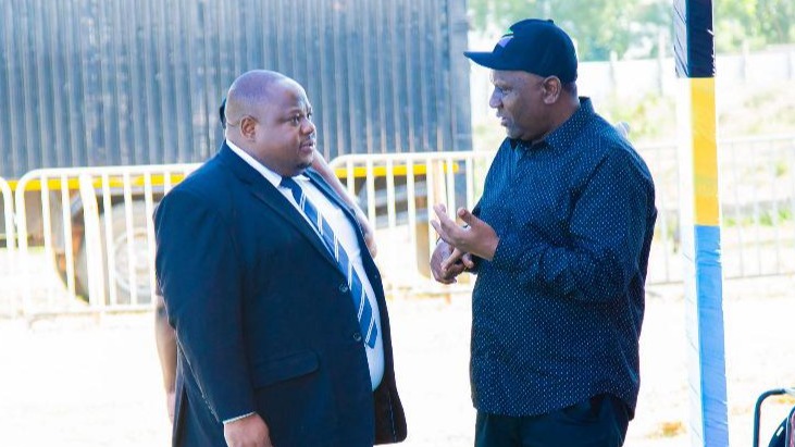 KATIBU MKUU UCHUKUZI ATETA NA MKURUGENZI MKUU TASAC