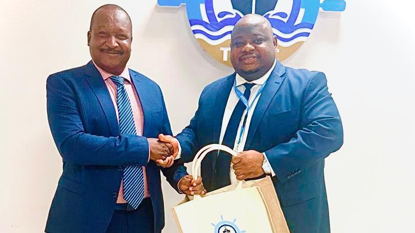 DG KMA PAYS COURTESY VISIT