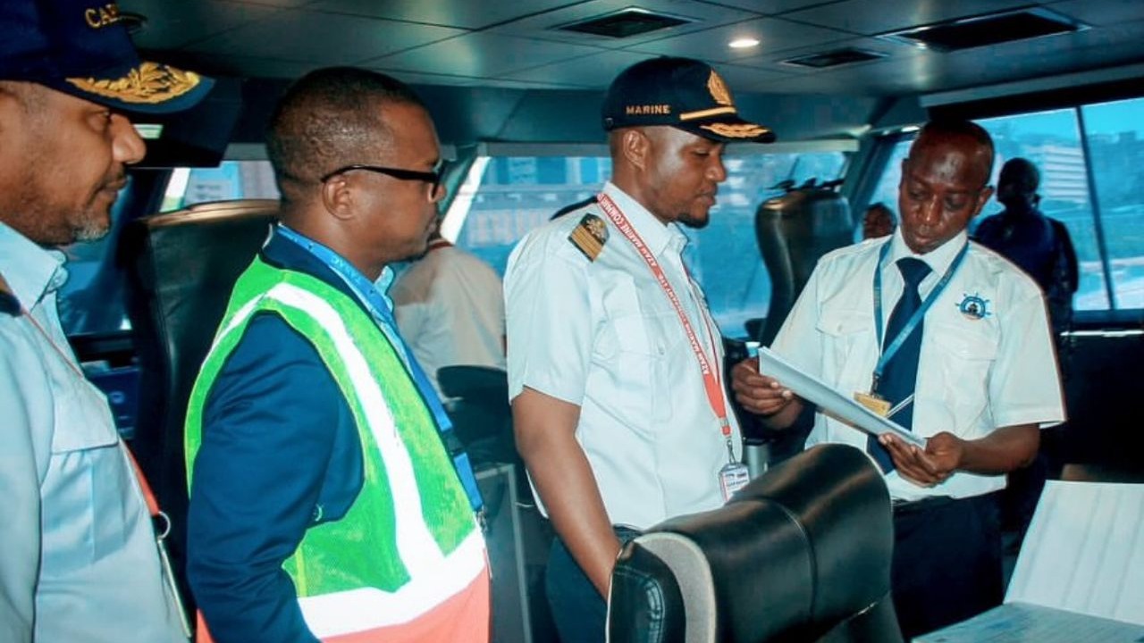 TASAC YAWAELEKEZA WATOA HUDUMA USAFIRI MAJINI KUZINGATIA SHERIA NA KANÙNI