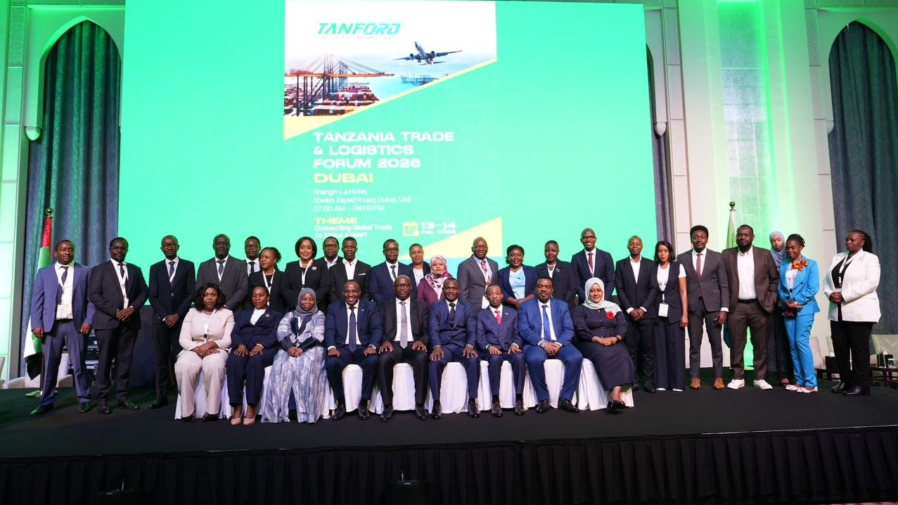 KONGAMANO LA BIASHARA NA USAFIRISHAJI TANZANIA LAZINDULIWA DUBAI