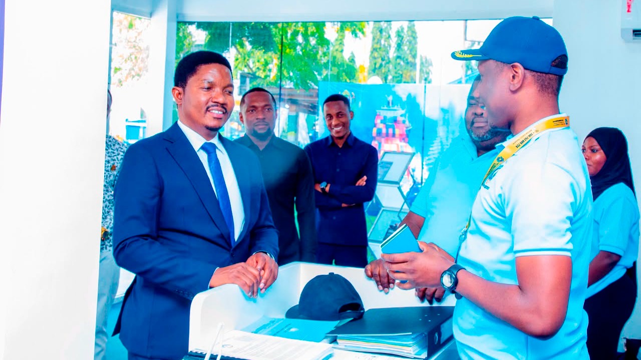 MHE. JAFO AIPONGEZA TASAC KWA KUIMARISHA SEKTA YA USAFIRI WA MAJINI