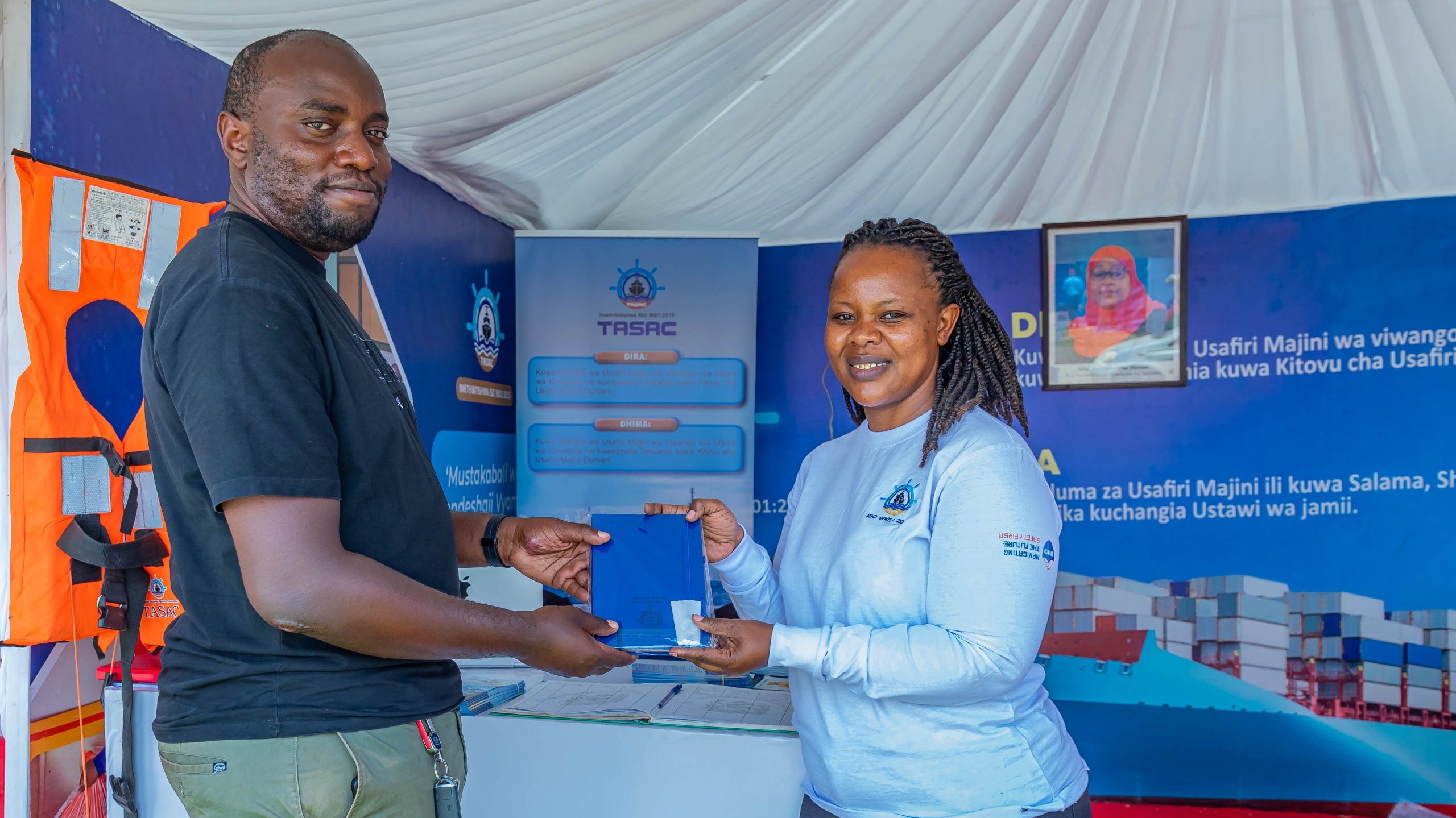 TASAC YATOA ELIMU MAONESHO YA MADINI