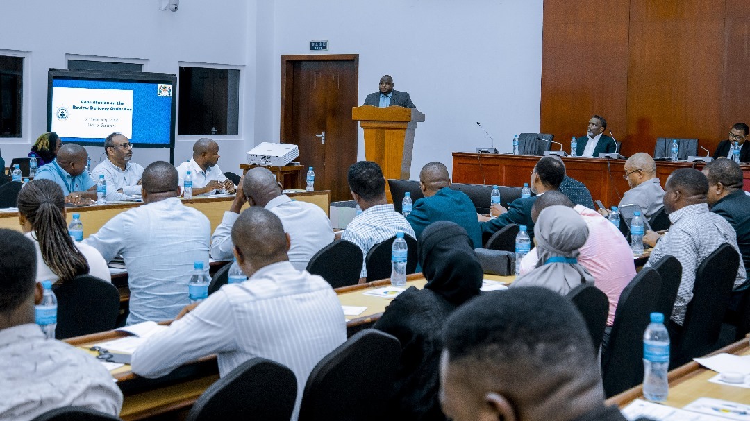WADAU WATOA MAONI MAPITIO YA TOZO ZA UTOAJI MIZIGO BANDARINI