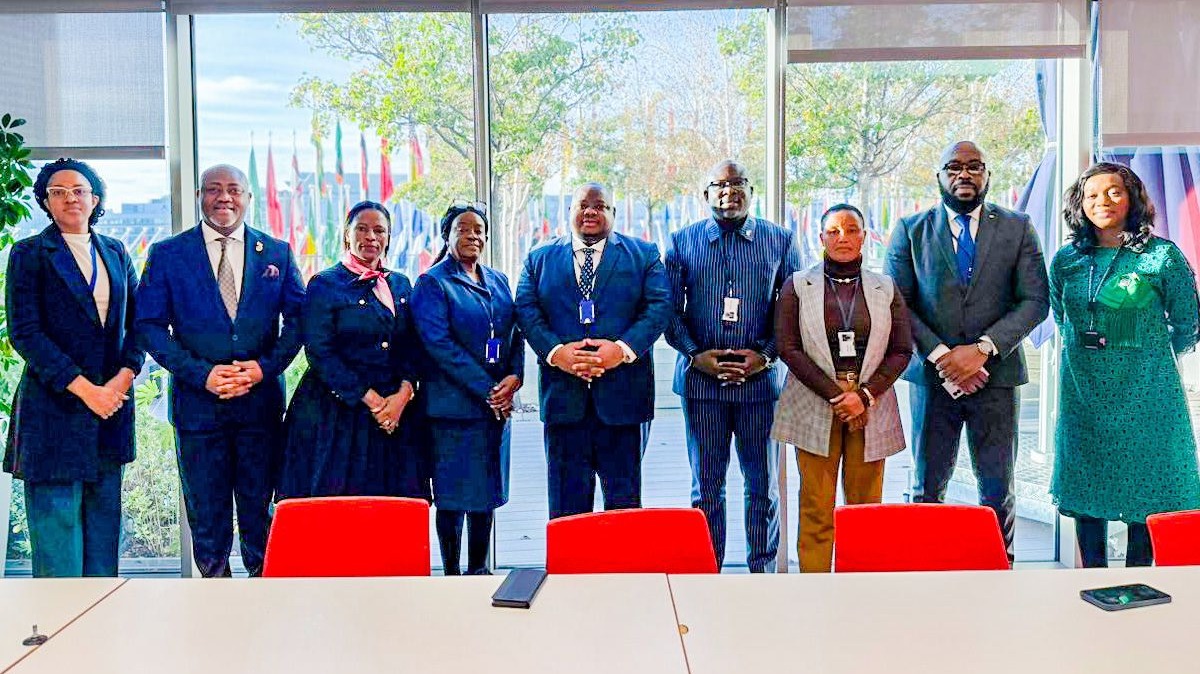 UJUMBE WA TANZANIA NA LIBERIA WAKUTANA LONDON KUJADILI USHIRIKIANO WA BAHARINI