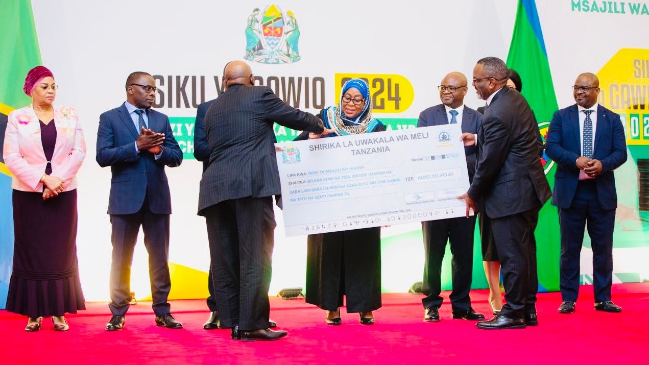TASAC yachangia gawio la Bilioni 19.1 katika Mfuko wa Hazina.