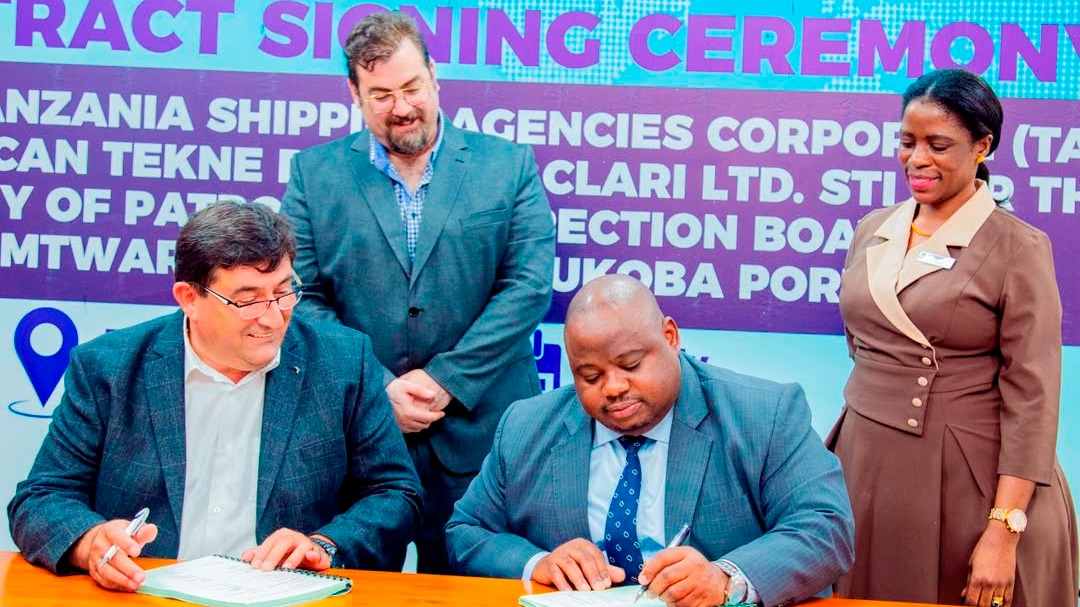 TASAC SIGNS CONTRACT FOR PATROL AND INSPECTION BOATS TO ENHANCE MARITIME SAFETY