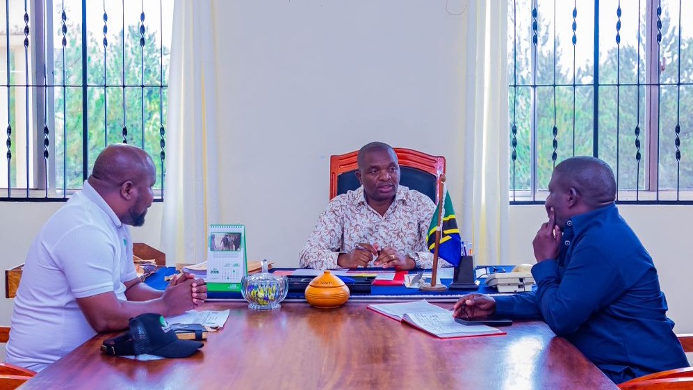 DC MULEBA AIPONGEZA TASAC KUIMARISHA USALAMA WA USAFIRI MAJINI