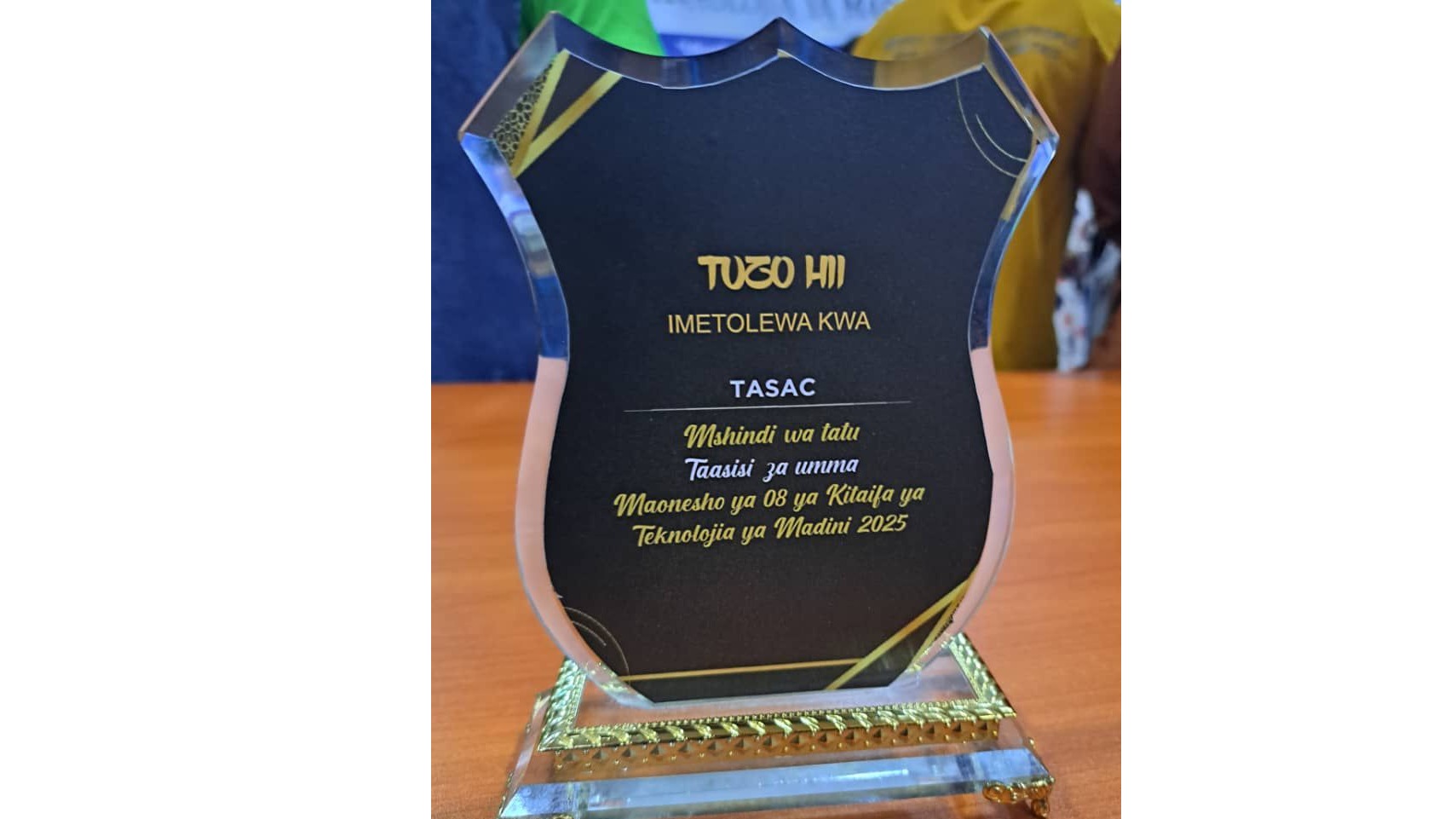 KATIBU TAWALA MKOA WA GEITA AIPONGEZA TASAC