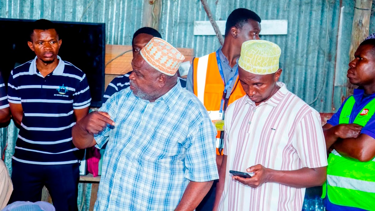 TASAC YAFANYA UKAGUZI WA VYOMBO VYA UVUVI KIGAMBONI