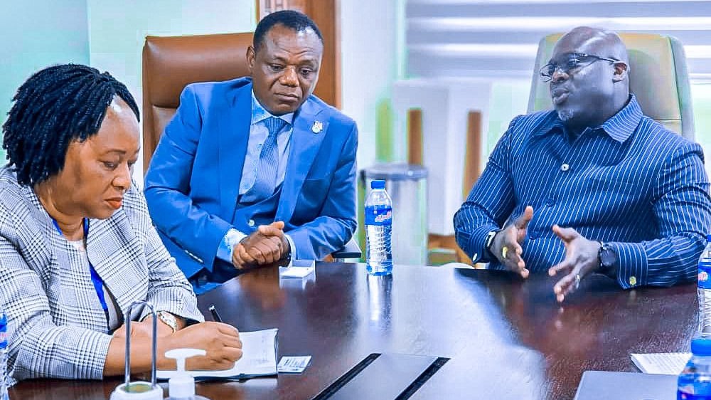 UJUMBE WA TASAC WATEMBELEA MAMLAKA YA USAFIRISHAJI BAHARINI LIBERIA (LiMA)