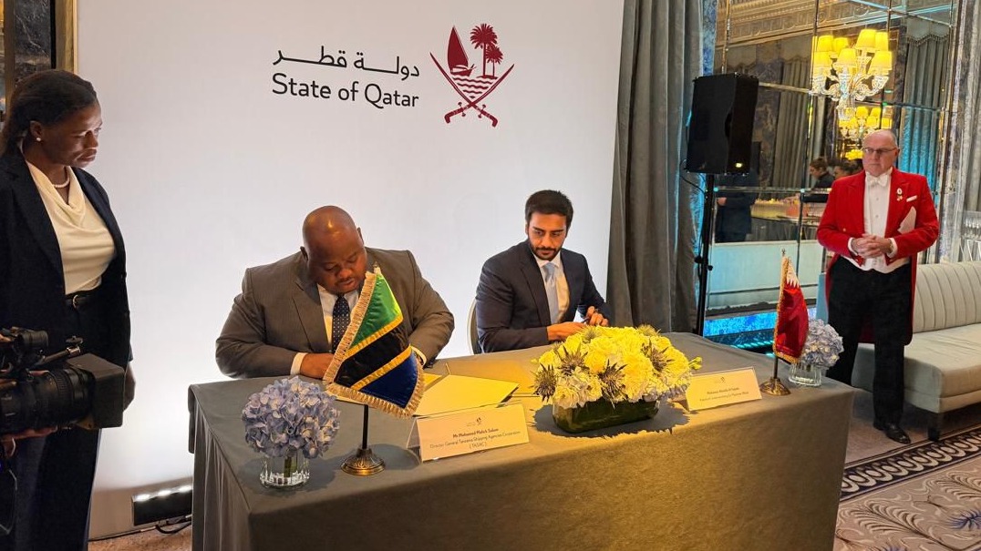 TANZANIA NA QATAR ZASAINI HATI YA MAKUBALIANO YA KUTAMBULIANA VYETI VYA MABAHARIA