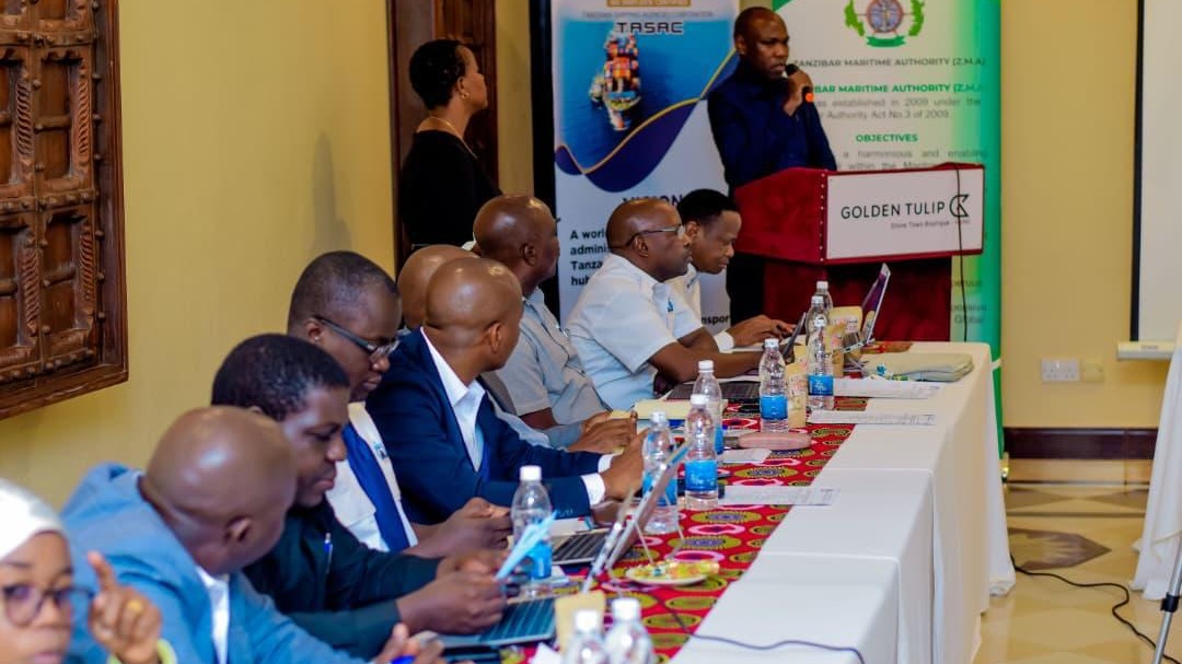 TASAC NA ZMA ZATOA MAFUNZO KWA WAKAGUZI WA MELI