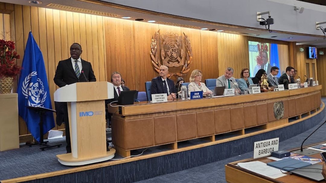 BALOZI WA TANZANIA NCHINI UINGEREZA AHUTUBIA MKUTANO MKUU WA SHIRIKA LA BAHARI DUNIANI