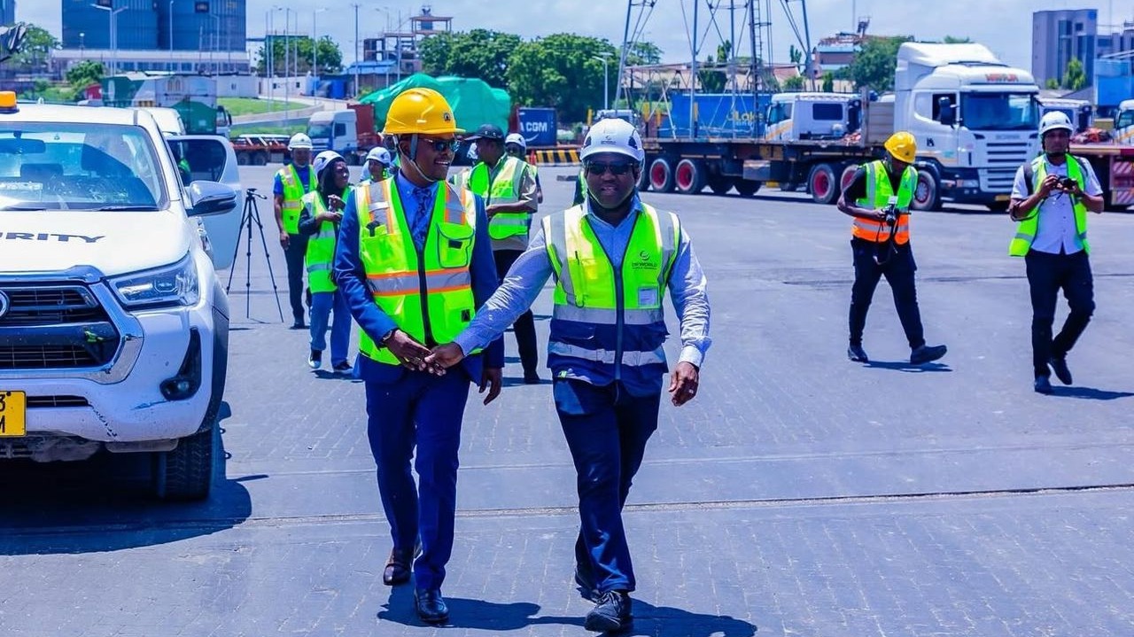 TASAC YARIDHIKA NA UTOAJI HUDUMA ZA BANDARI BAADA YA MAELEKEZO YA MHESHIMIWA RAIS