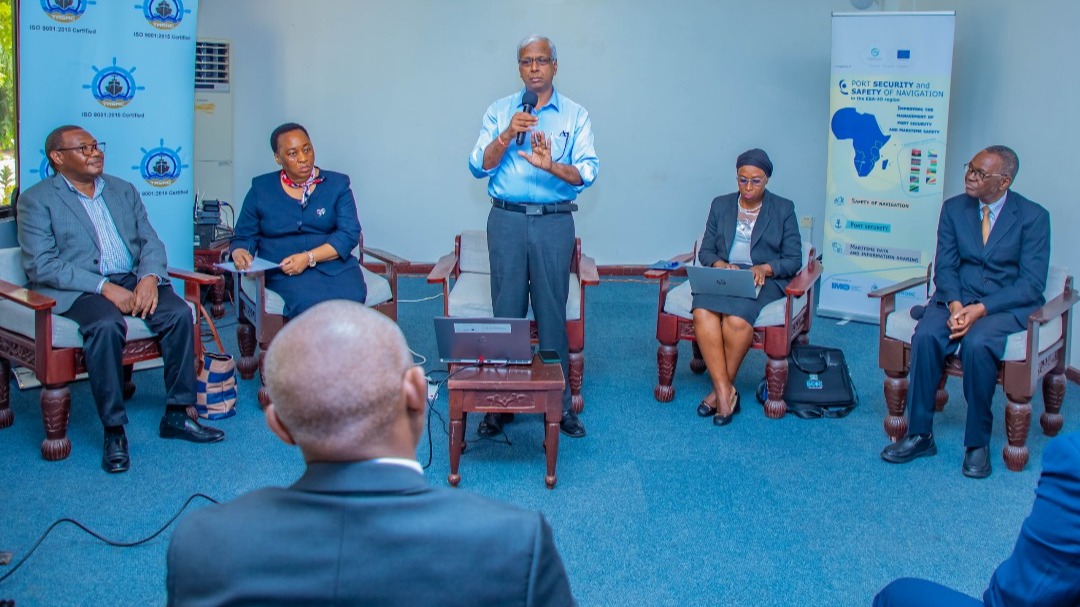 WADAU WA ULINZI NA USALAMA WA BANDARI WAASWA KUSHIRIKIANA