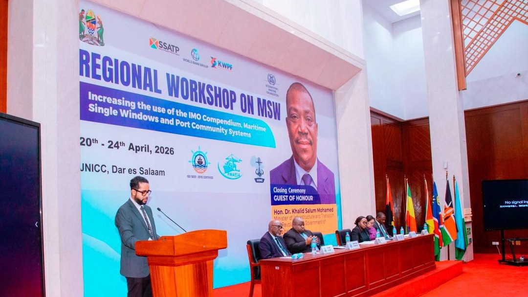 REGIONAL MARITIME SINGLE WINDOW WORKSHOP DELIVERS ROADMAP FOR FASTER, CHEAPER TRADE