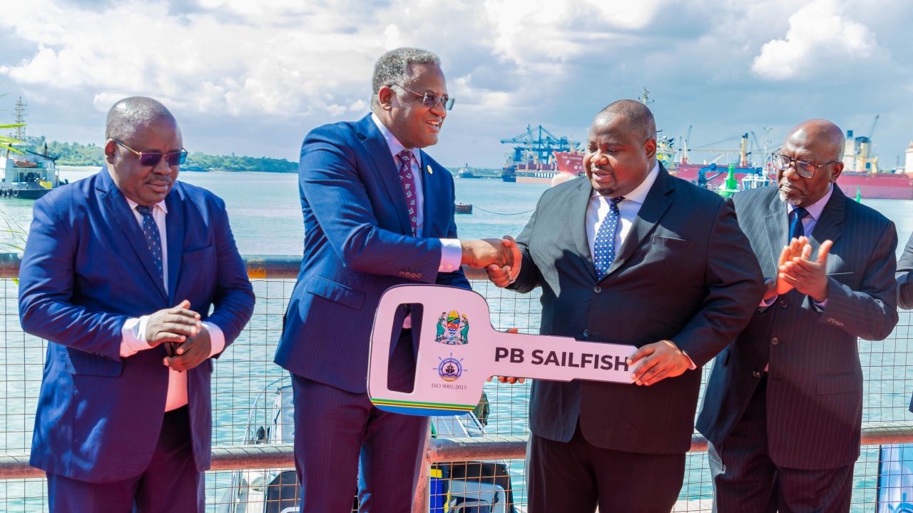 TASAC YAKABIDHIWA BOTI YA DORIA KUPAMBANA NA UHALIFU MAJINI