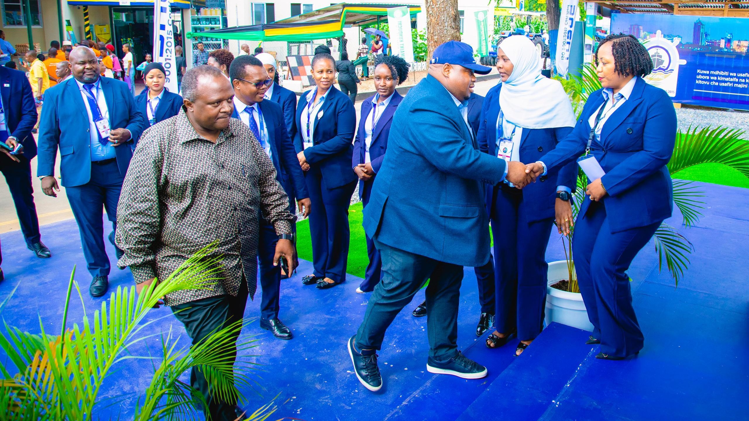 MKURUGENZI MKUU TASAC AWASHUKURU WADAU SABA SABA
