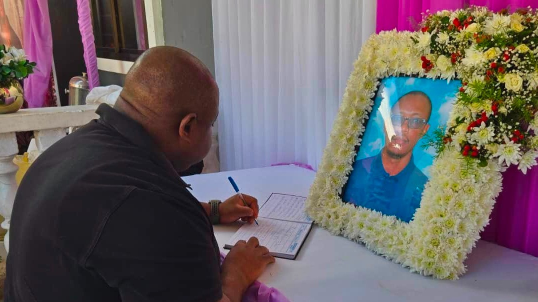 MKURUGENZI MKUU WA TASAC AHANI KIFO CHA PHILIP GASPAR MSAFIRI