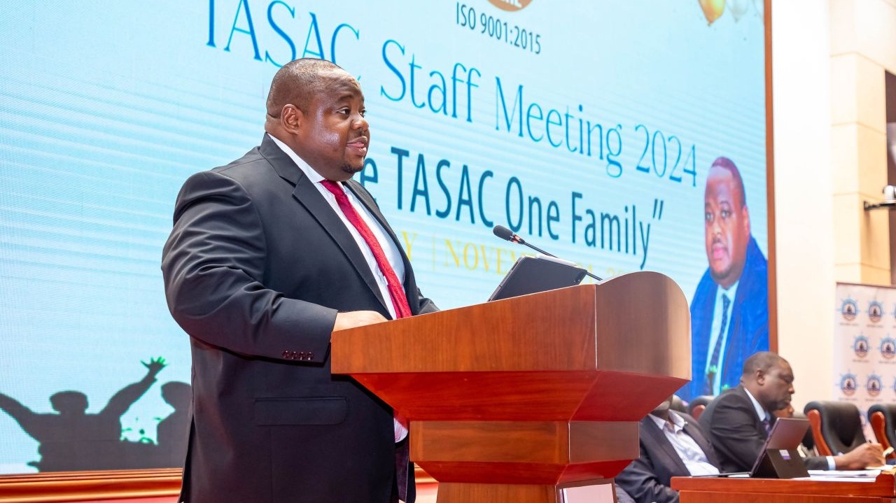 DG TASAC AWAHIMIZA WATUMISHI KUZINGATIA WELEDI