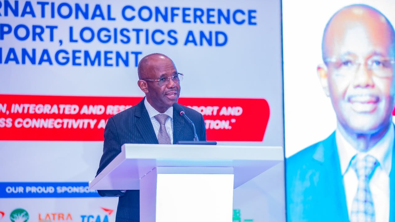 PROF. MBARAWA LAUNCHES THE 4TH INTERNATIONAL CONFERENCE ON TRANSPORT, LOGISTICS AND MANAGEMENT