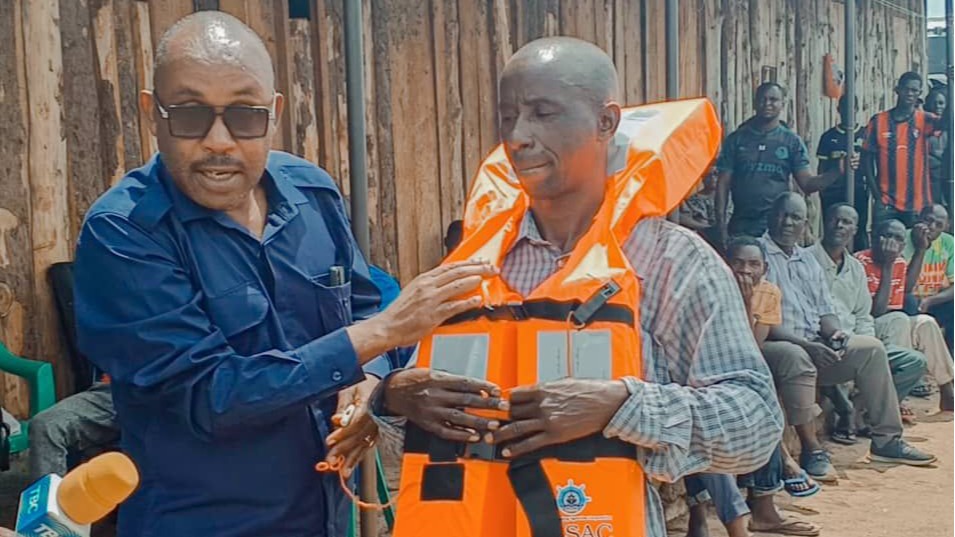 TASAC YATOA ELIMU KISIWA CHA BWIRO-UKEREWE