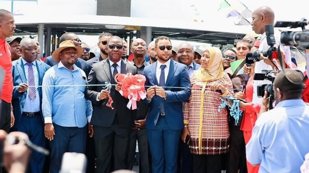 WAZIRI ULEGA AIPONGEZA TASAC KWA WELEDI