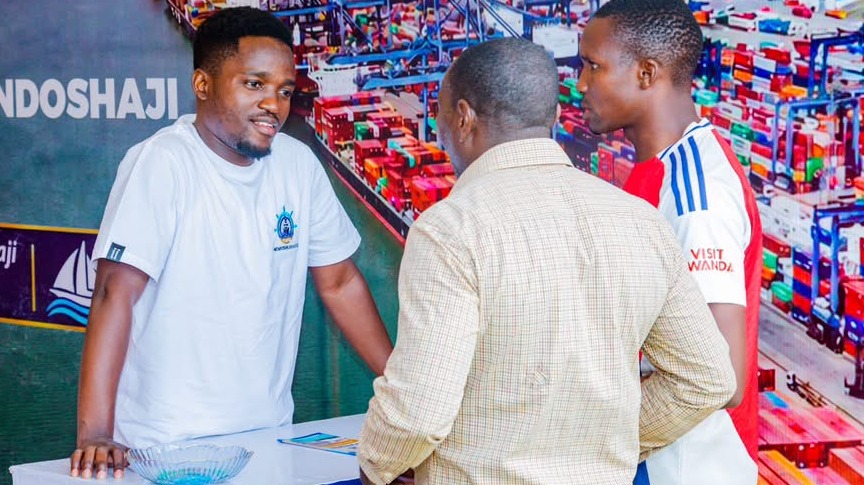WADAU MBALIMBALI WATEMBELEA BANDA LA TASAC KATIKA MAONESHO YA WIKI YA MADINI GEITA