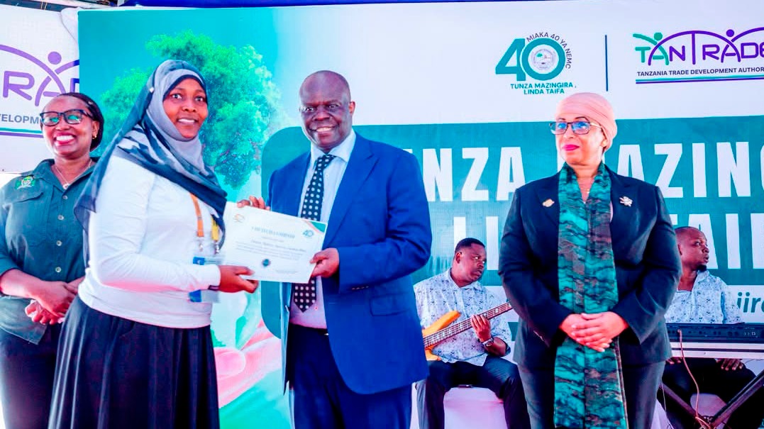 TASAC YAIBUKA MIONGONI MWA  WASHINDI WA  TUZO YA MAZINGIRA CHALLENGE 2026