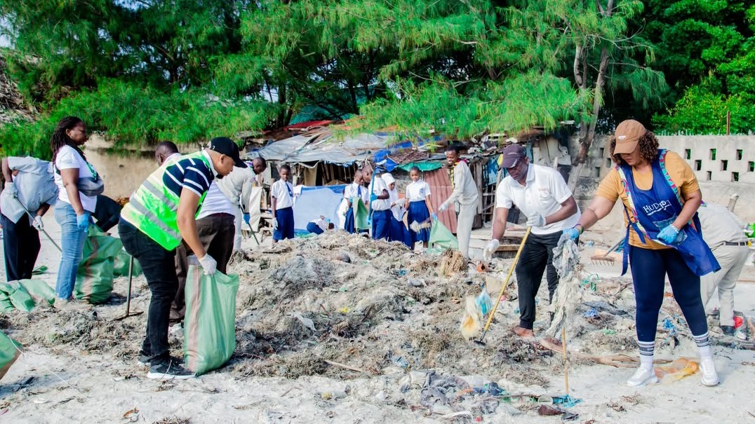 TASAC YASHIRIKI TUKIO LA KIDUNIA LA USAFI WA FUKWE MAGHA, KINONDONI